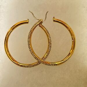 Michael kors Gold earrings